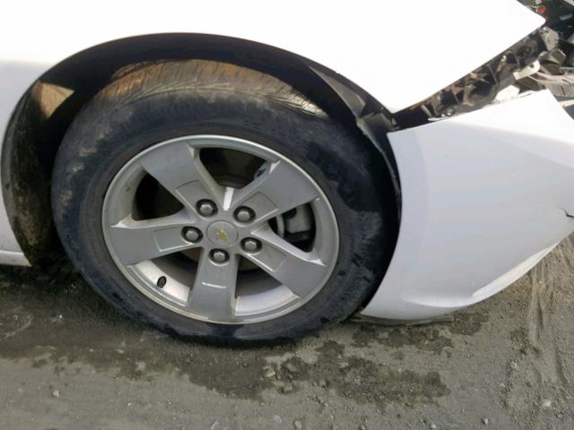 1G11C5SL1FF244741 - 2015 CHEVROLET MALIBU 1LT 白色 照片 9