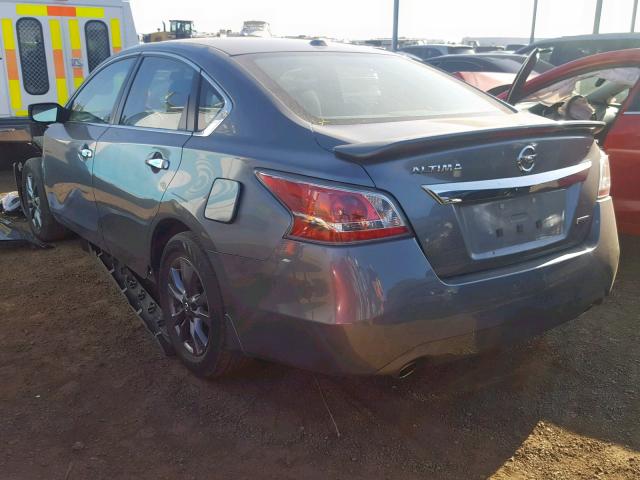 1N4AL3AP8FC474543 - 2015 NISSAN ALTIMA 2.5 GRAY photo 3