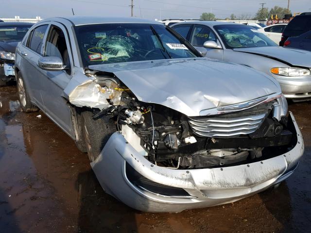 1C3CCBBG6CN233337 - 2012 CHRYSLER 200 TOURIN SILVER photo 1