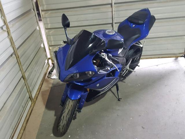 JYARN20E88A011412 - 2008 YAMAHA YZFR1 BLUE photo 2