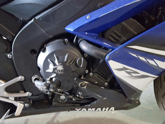 JYARN20E88A011412 - 2008 YAMAHA YZFR1 BLUE photo 7