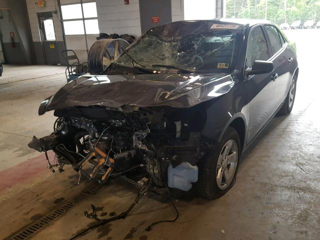 1G11A5SL3FF168400 - 2015 CHEVROLET MALIBU LS 灰色 照片 2