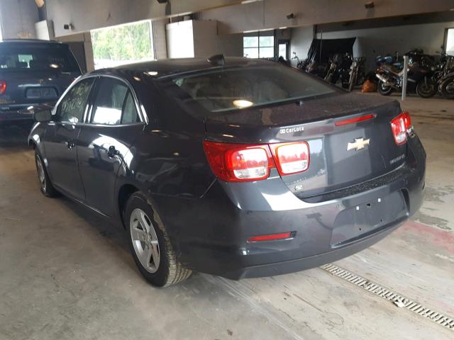 1G11A5SL3FF168400 - 2015 CHEVROLET MALIBU LS 灰色 照片 3