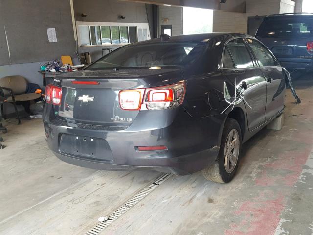 1G11A5SL3FF168400 - 2015 CHEVROLET MALIBU LS 灰色 照片 4