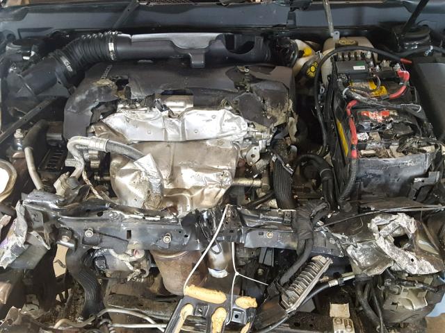 1G11A5SL3FF168400 - 2015 CHEVROLET MALIBU LS 灰色 照片 7