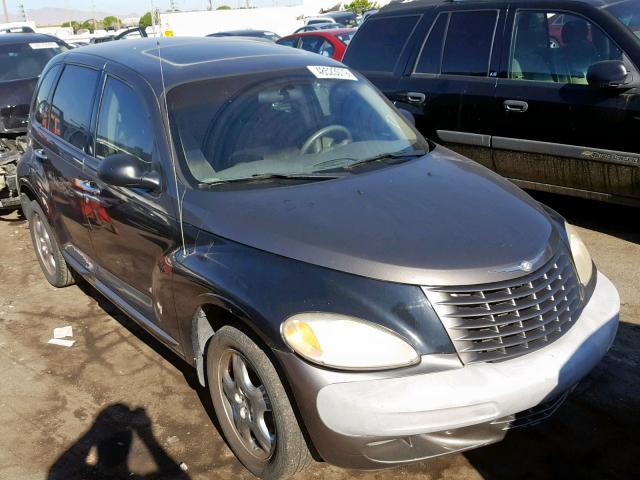 3C4FY4BB71T512500 - 2001 CHRYSLER PT CRUISER BLACK photo 1