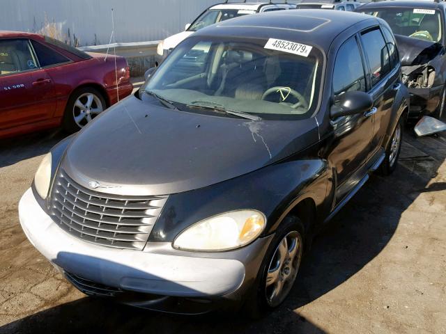 3C4FY4BB71T512500 - 2001 CHRYSLER PT CRUISER BLACK photo 2