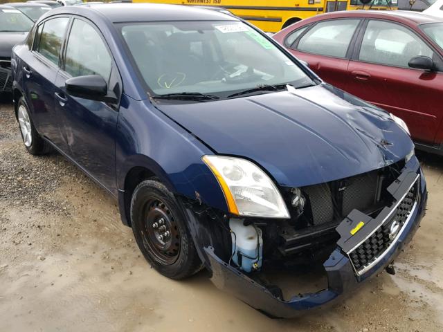 3N1AB61E98L631164 - 2008 NISSAN SENTRA 2.0 BLUE photo 1