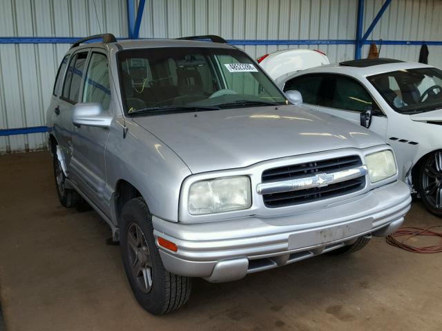 2CNBJ634236919707 - 2003 CHEVROLET TRACKER LT SILVER photo 1