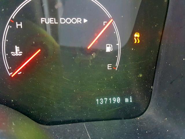 5LMEU88H74ZJ16096 - 2004 LINCOLN AVIATOR 蓝色 照片 8