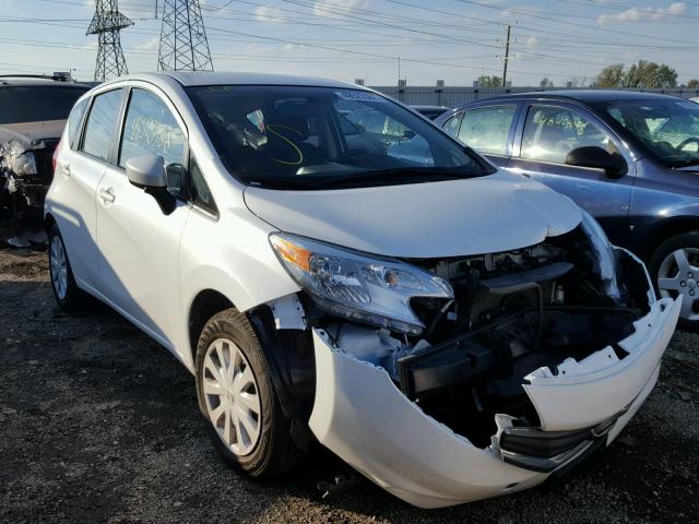 3N1CE2CP5GL406875 - 2016 NISSAN VERSA NOTE WHITE photo 1