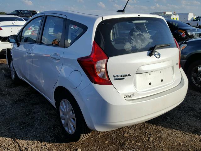 3N1CE2CP5GL406875 - 2016 NISSAN VERSA NOTE WHITE photo 3