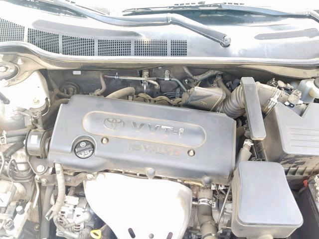 4T4BE46K47R009007 - 2007 TOYOTA CAMRY NEW SILVER photo 9