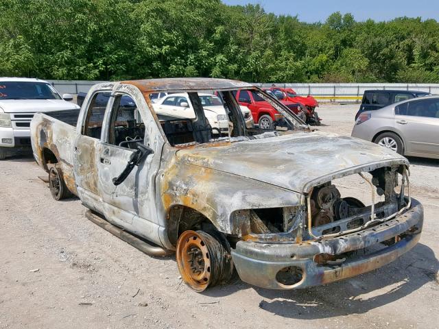 3D7KU28613G742575 - 2003 DODGE RAM 2500 S Գրաֆիտ լուսանկար 1