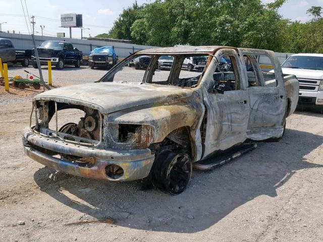 3D7KU28613G742575 - 2003 DODGE RAM 2500 S Գրաֆիտ լուսանկար 2