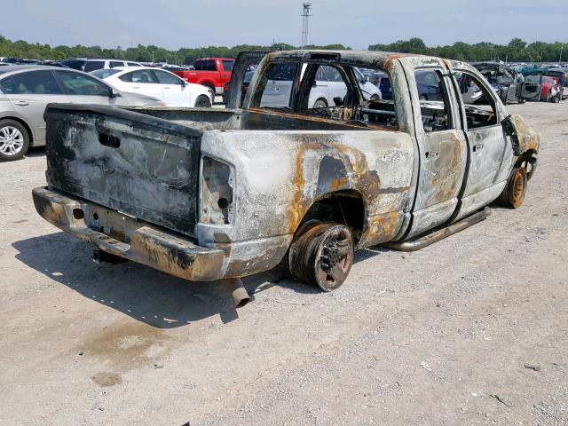 3D7KU28613G742575 - 2003 DODGE RAM 2500 S Գրաֆիտ լուսանկար 4