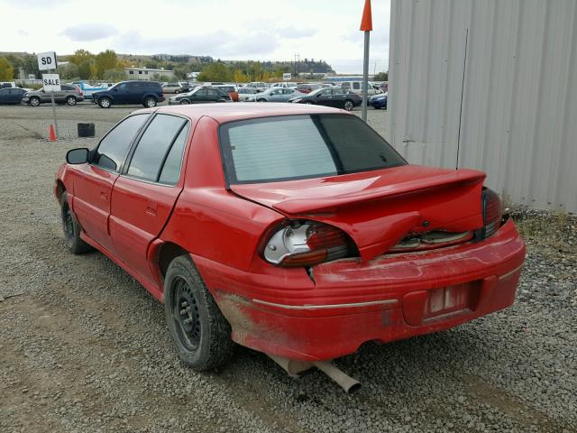 1G2NE52M3WM510028 - 1998 PONTIAC GRAND AM S RED photo 3