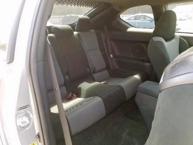 JTKJF5C76E3070920 - 2014 TOYOTA SCION TC ნაცრისფერი ფოტო 6
