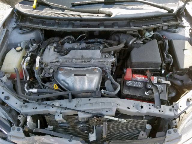 JTKJF5C76E3070920 - 2014 TOYOTA SCION TC ნაცრისფერი ფოტო 7