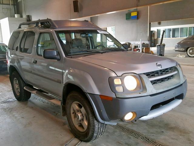 5N1ED28T62C543077 - 2002 NISSAN XTERRA XE SILVER photo 1