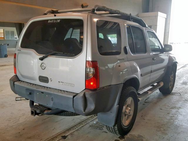 5N1ED28T62C543077 - 2002 NISSAN XTERRA XE SILVER photo 9