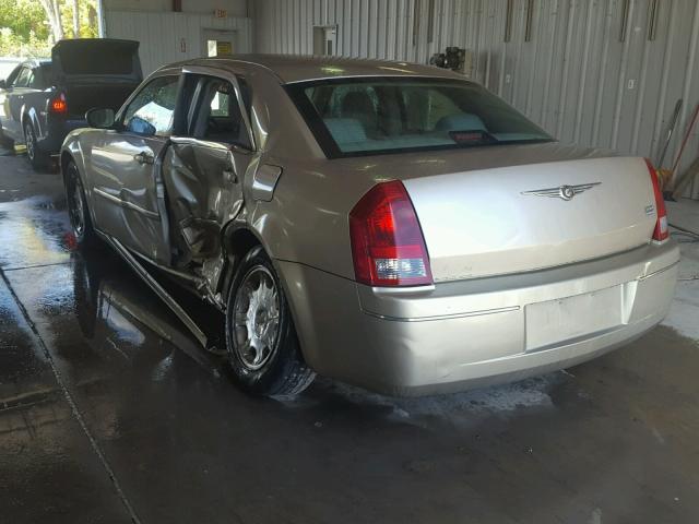 2C3KA53G76H194224 - 2006 CHRYSLER 300 TOURIN BEIGE photo 3