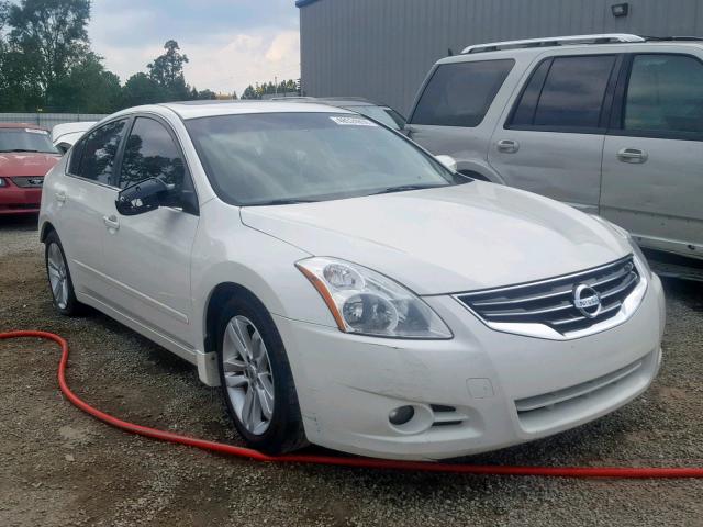 1N4BL2APXBC142404 - 2011 NISSAN ALTIMA SR WHITE photo 1