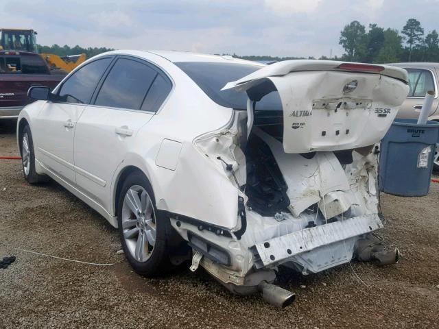 1N4BL2APXBC142404 - 2011 NISSAN ALTIMA SR WHITE photo 3