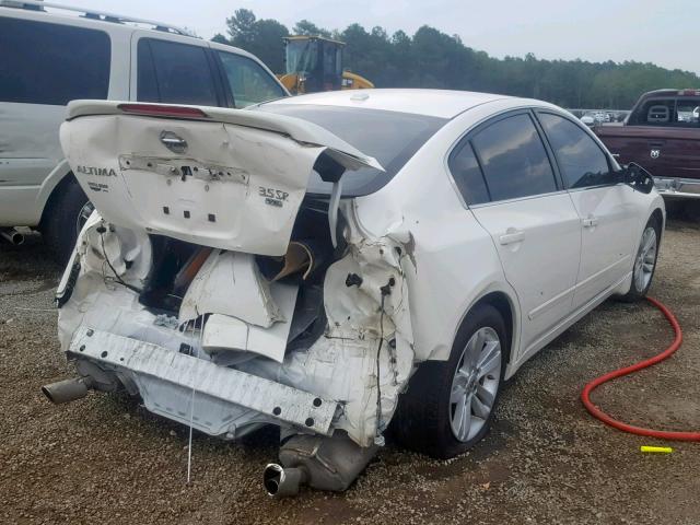 1N4BL2APXBC142404 - 2011 NISSAN ALTIMA SR WHITE photo 4