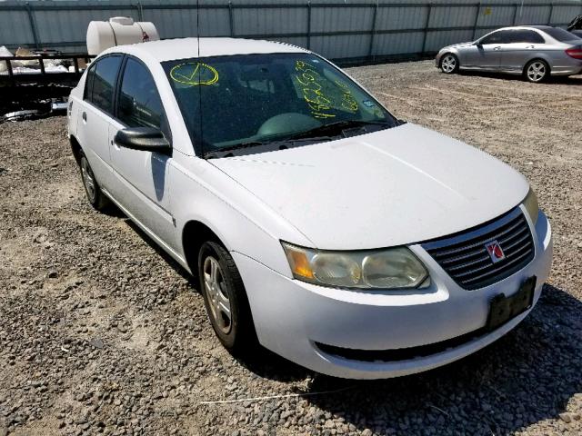 1G8AG52F15Z181394 - 2005 SATURN ION LEVEL WHITE photo 1