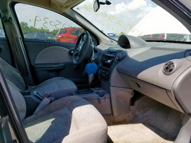 1G8AG52F15Z181394 - 2005 SATURN ION LEVEL WHITE photo 5