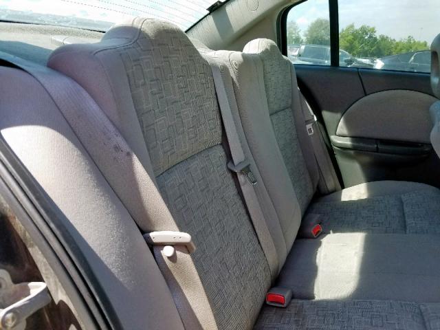 1G8AG52F15Z181394 - 2005 SATURN ION LEVEL WHITE photo 6