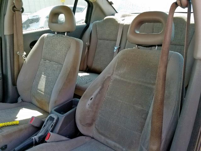 1G8AG52F15Z181394 - 2005 SATURN ION LEVEL WHITE photo 9