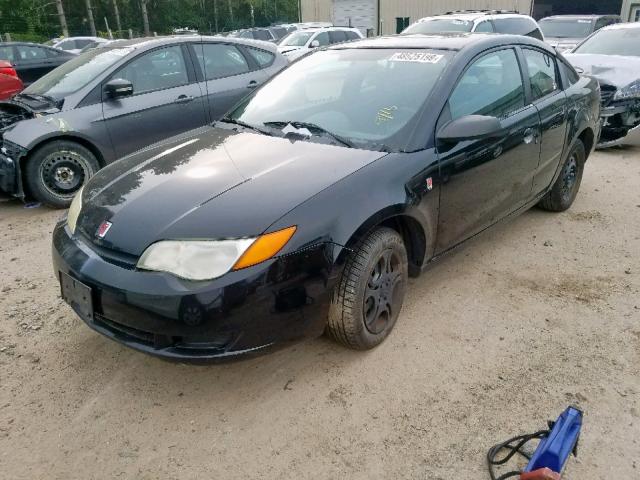 1G8AN12F53Z199523 - 2003 SATURN ION LEVEL BLACK photo 2