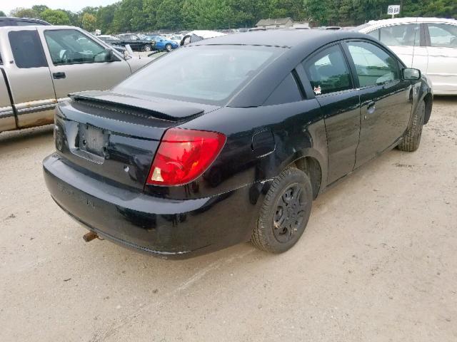 1G8AN12F53Z199523 - 2003 SATURN ION LEVEL BLACK photo 4