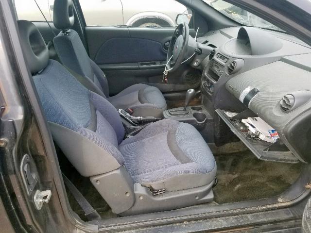 1G8AN12F53Z199523 - 2003 SATURN ION LEVEL BLACK photo 5