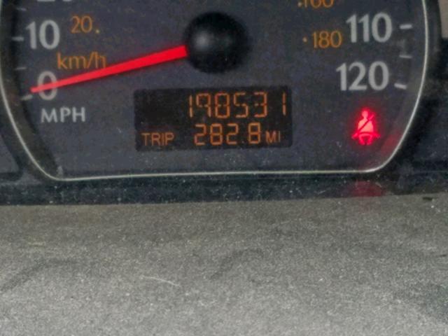 1G8AN12F53Z199523 - 2003 SATURN ION LEVEL BLACK photo 8