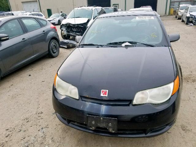 1G8AN12F53Z199523 - 2003 SATURN ION LEVEL BLACK photo 9