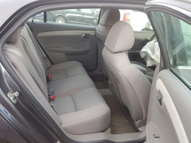 1G1ZC5EB6A4107918 - 2010 CHEVROLET MALIBU 1LT GRAY photo 6