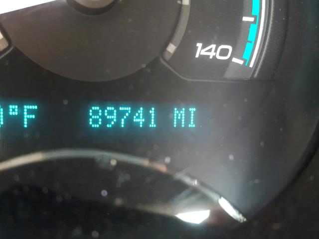 1G1ZC5EB6A4107918 - 2010 CHEVROLET MALIBU 1LT GRAY photo 8