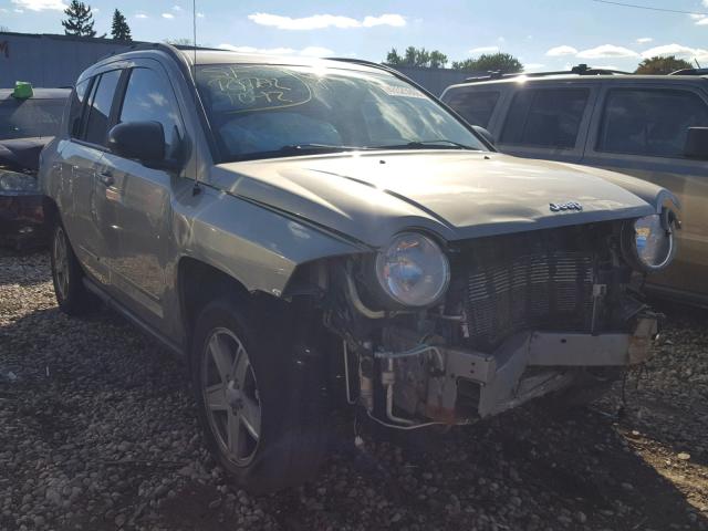 1J4NF4FB2AD503733 - 2010 JEEP COMPASS SP GOLD photo 1