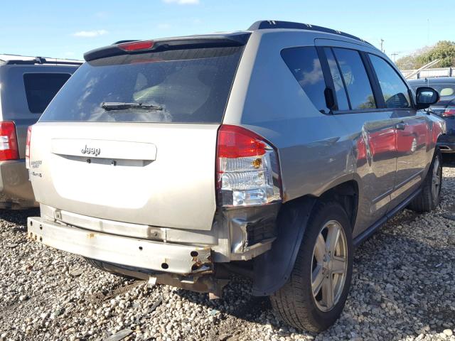 1J4NF4FB2AD503733 - 2010 JEEP COMPASS SP GOLD photo 4
