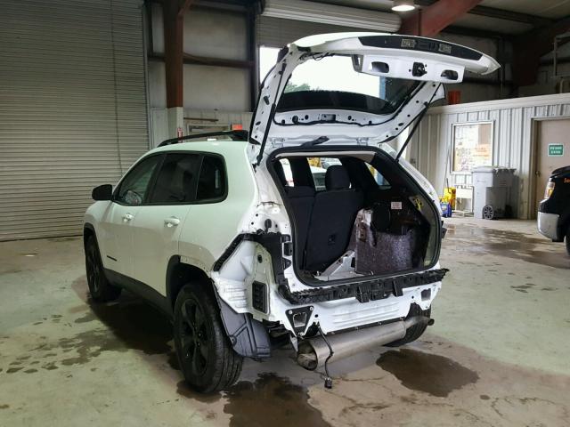 1C4PJMCS5GW103535 - 2016 JEEP CHEROKEE L WHITE photo 3