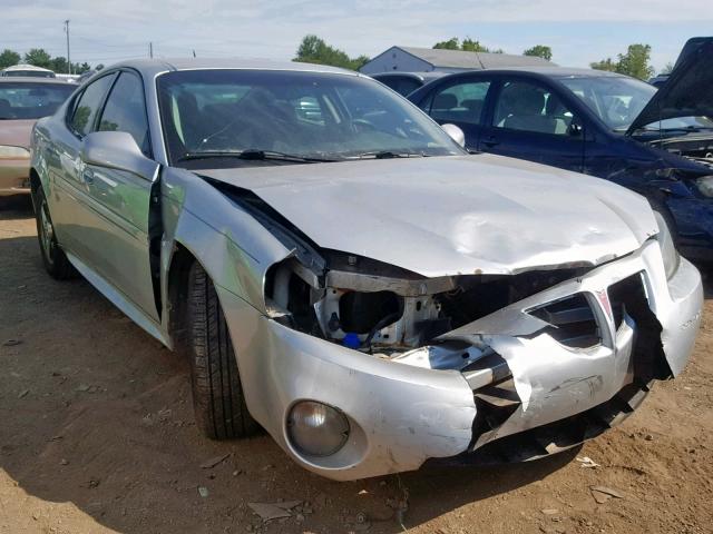 2G2WP552761186862 - 2006 PONTIAC GRAND PRIX SILVER photo 1
