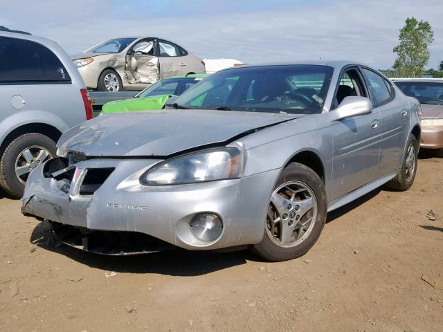 2G2WP552761186862 - 2006 PONTIAC GRAND PRIX SILVER photo 2
