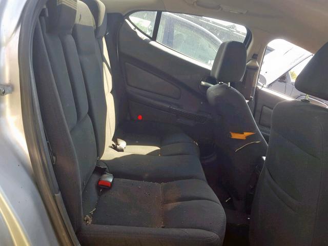 2G2WP552761186862 - 2006 PONTIAC GRAND PRIX SILVER photo 6