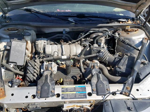 2G2WP552761186862 - 2006 PONTIAC GRAND PRIX SILVER photo 7