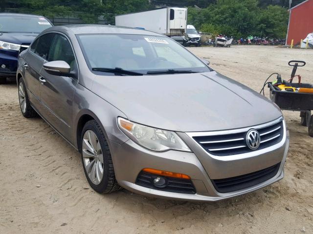 WVWNL7AN9AE503627 - 2010 VOLKSWAGEN CC SPORT GRAY photo 1