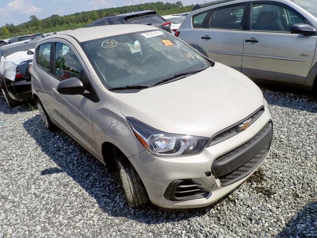 KL8CB6SA2HC811253 - 2017 CHEVROLET SPARK LS CREAM photo 1