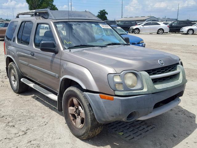 5N1ED28T04C610260 - 2004 NISSAN XTERRA XE GRAY photo 1